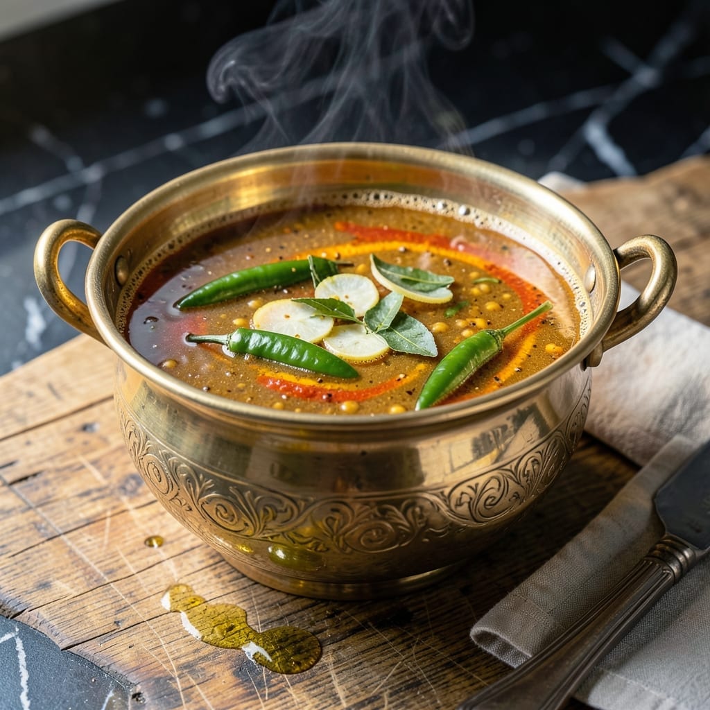 Recipe to Make Rasam: Tangy South Indian Broth With Homemade Spice Blend Recipe to Make Rasam: Tangy South Indian Broth With Homemade Spice Blend