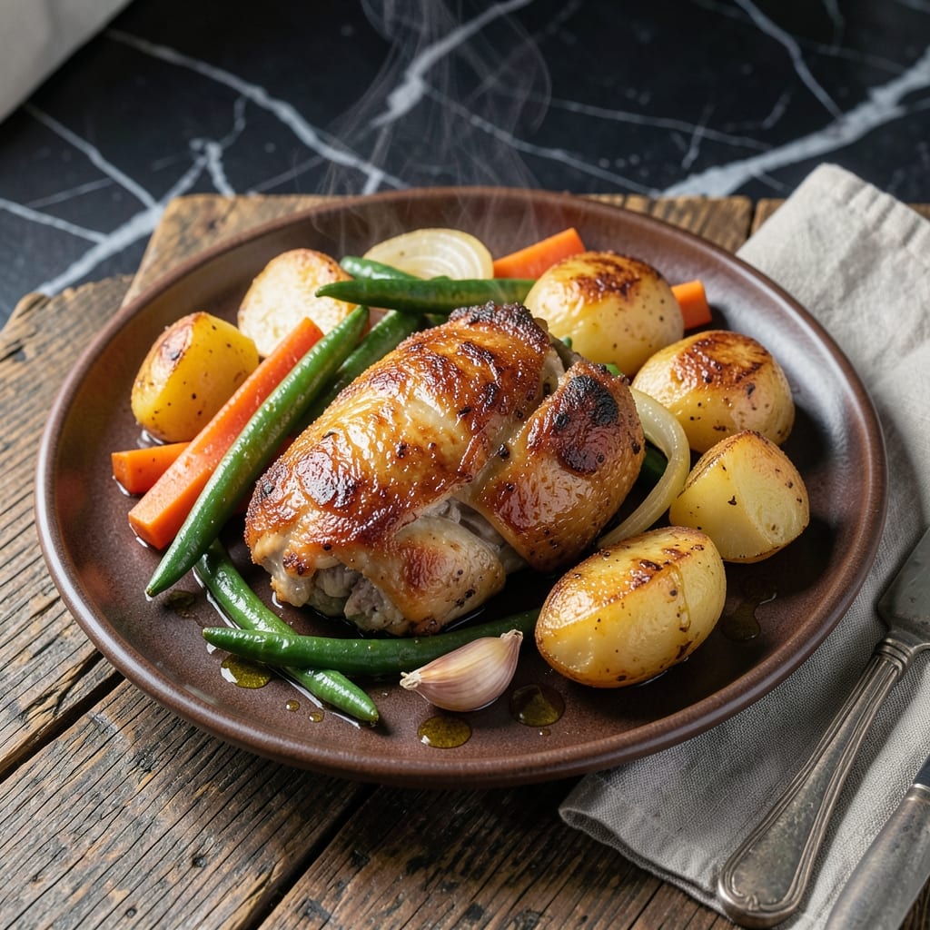 Pinoy Chicken Recipe With Vegetables And Potatoes: Hearty One-Pot Filipino Comfort Pinoy Chicken Recipe With Vegetables And Potatoes: Hearty One-Pot Filipino Comfort