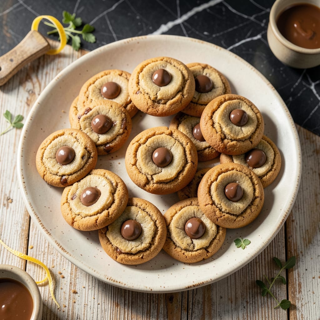 Peanut Blossom Cookie Recipe Hershey: Classic Chocolate-Kissed Treats