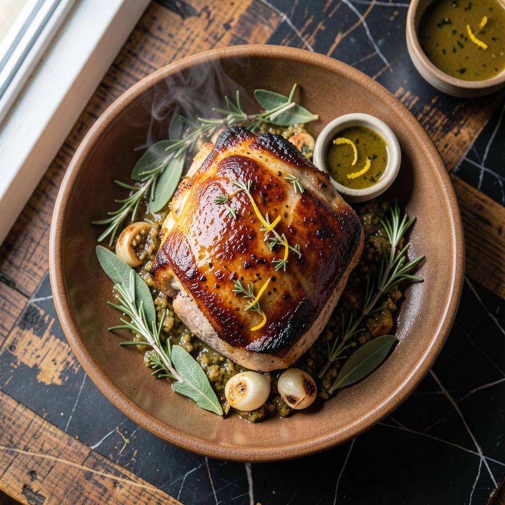 Pork Roast Recipe Alton Brown: Herb-Crusted Slow-Roasted Perfection