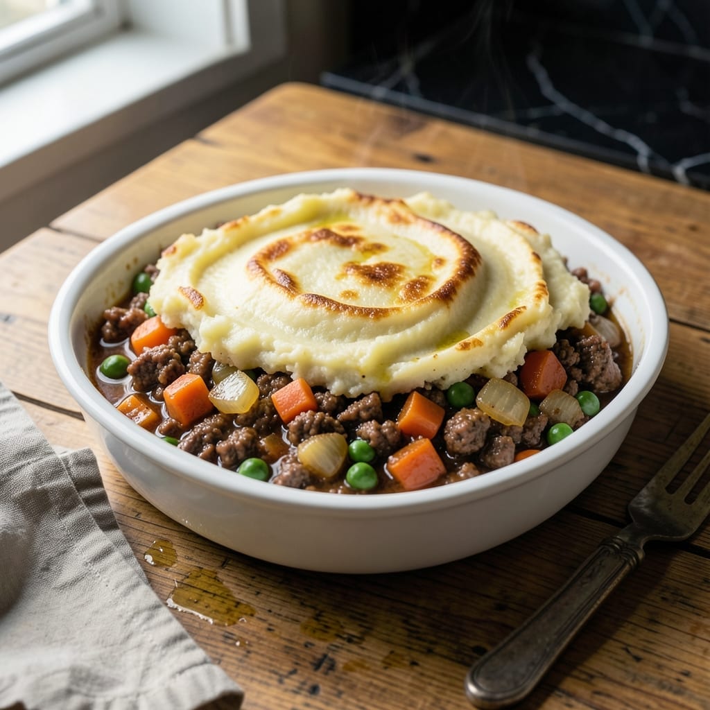 Cottage Pie Recipe Ireland: Traditional Irish Mashed Potato Topping