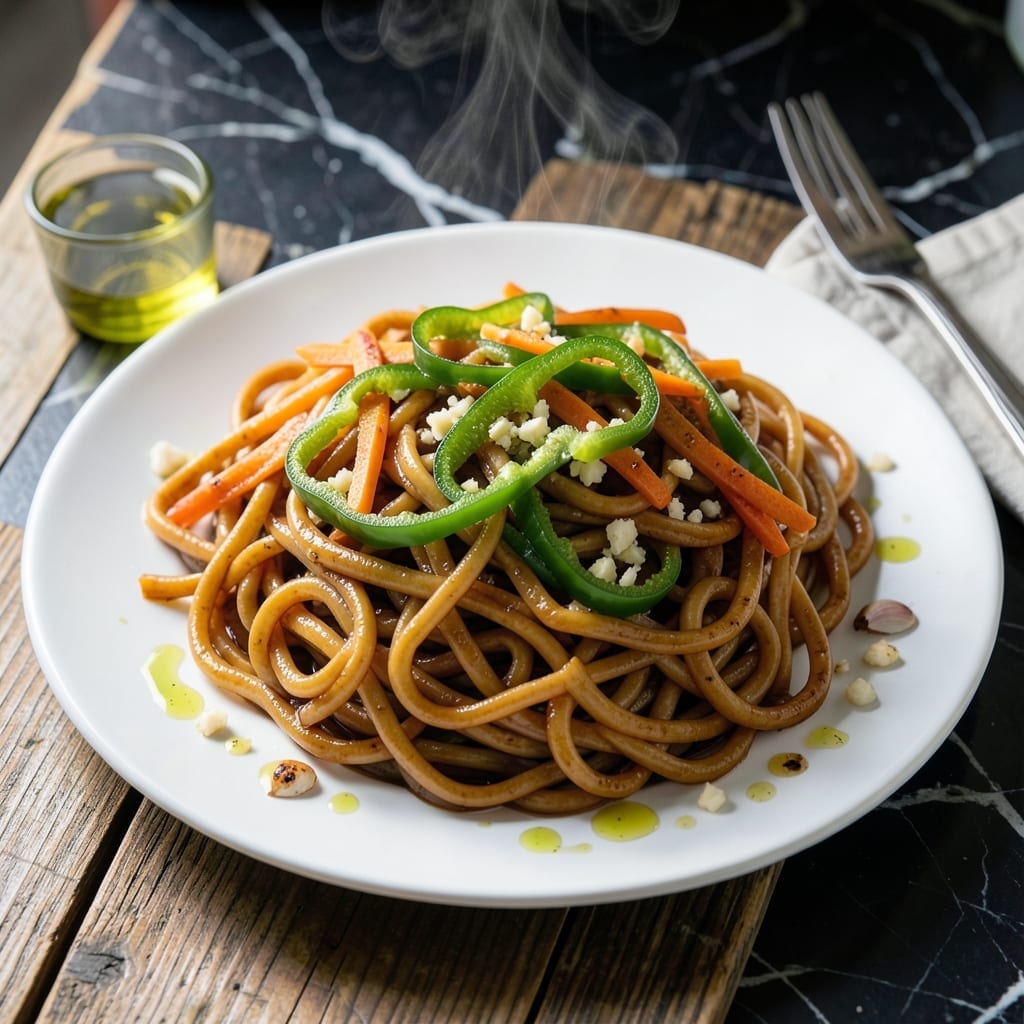 Recipe to Make Hakka Noodles: Street-Style Stir-Fried Comfort Recipe to Make Hakka Noodles: Street-Style Stir-Fried Comfort