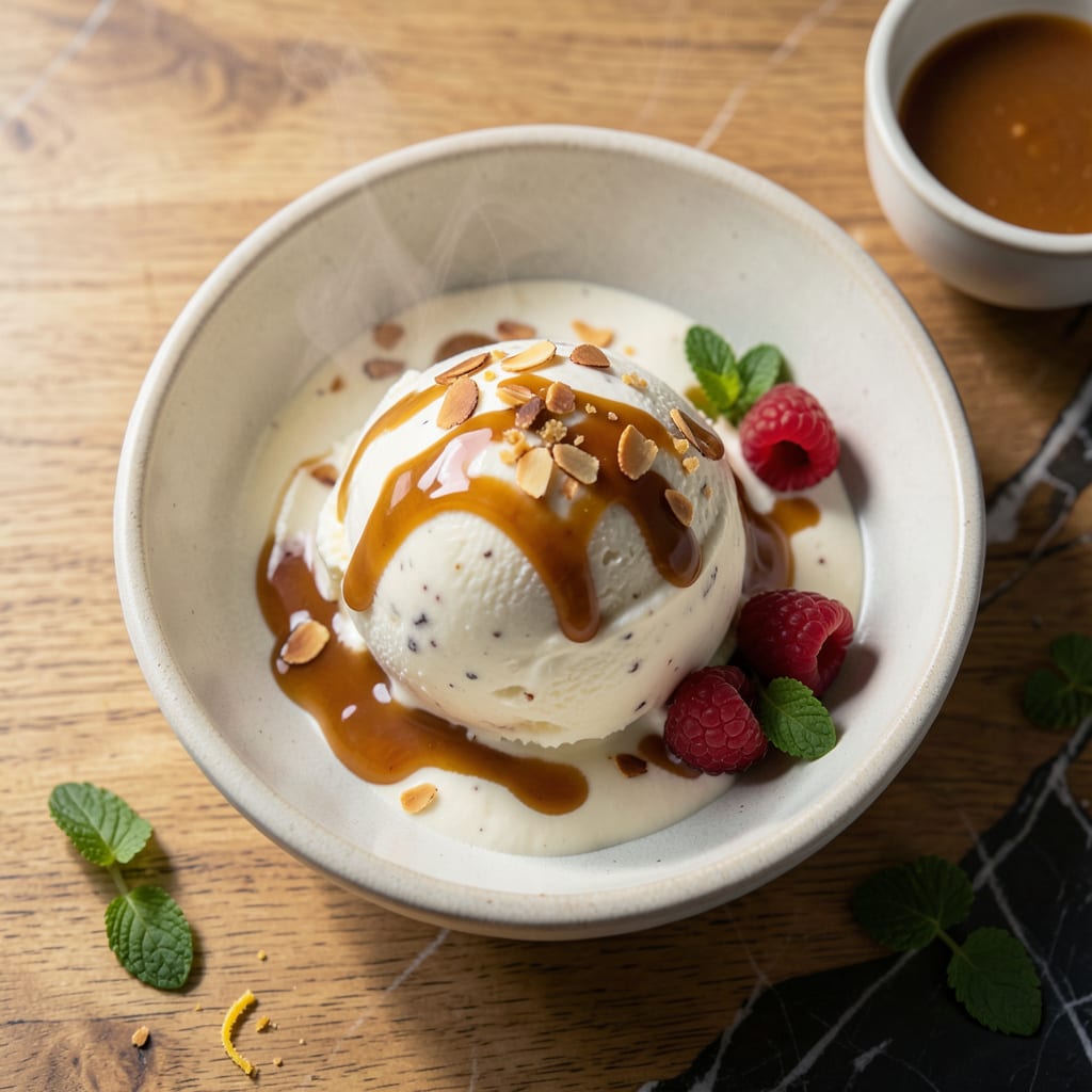 Complete eagle brand vanilla ice cream recipe overview image