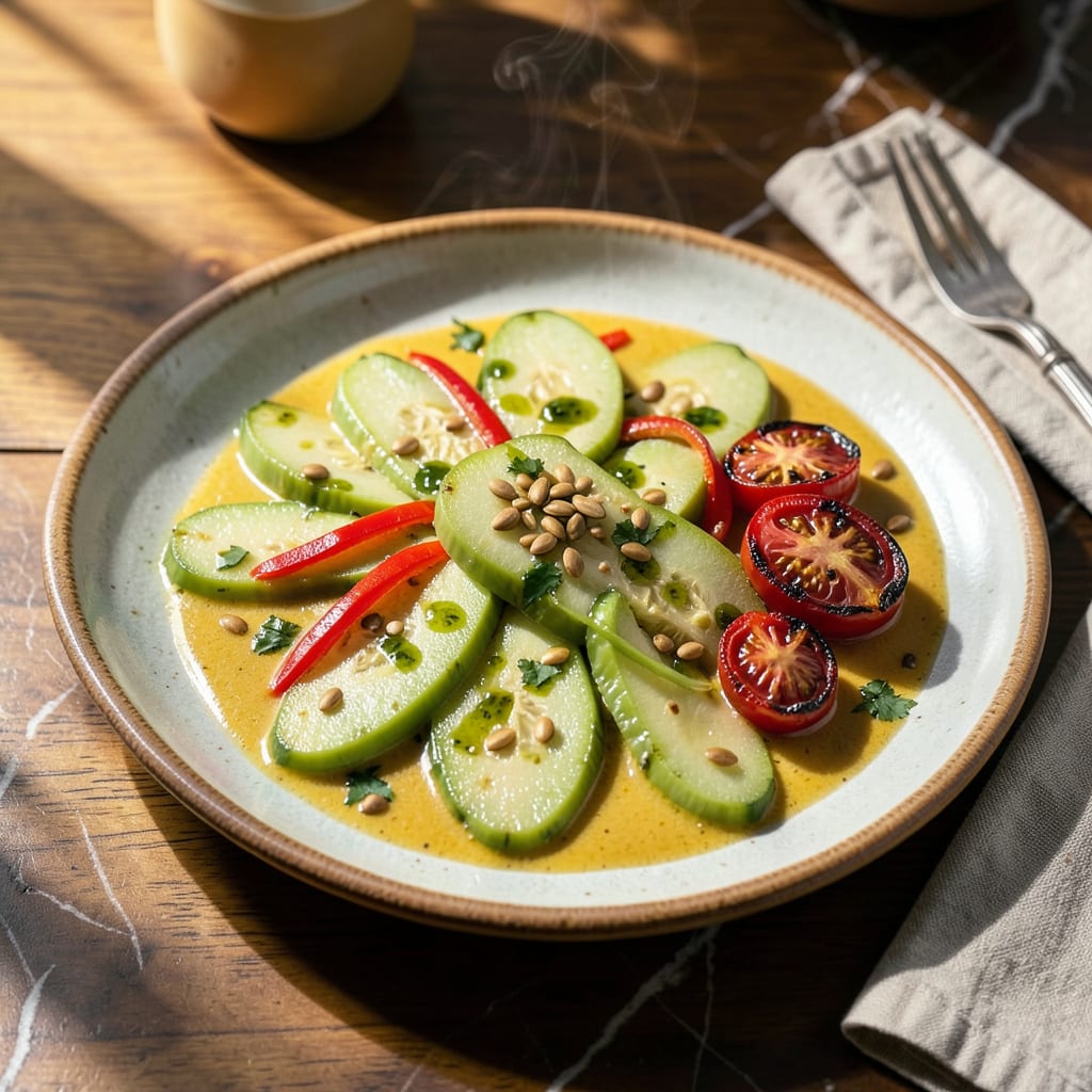 Easy Chayote Squash Recipe: Simple Steps for a Delicious Side Dish example with annotations