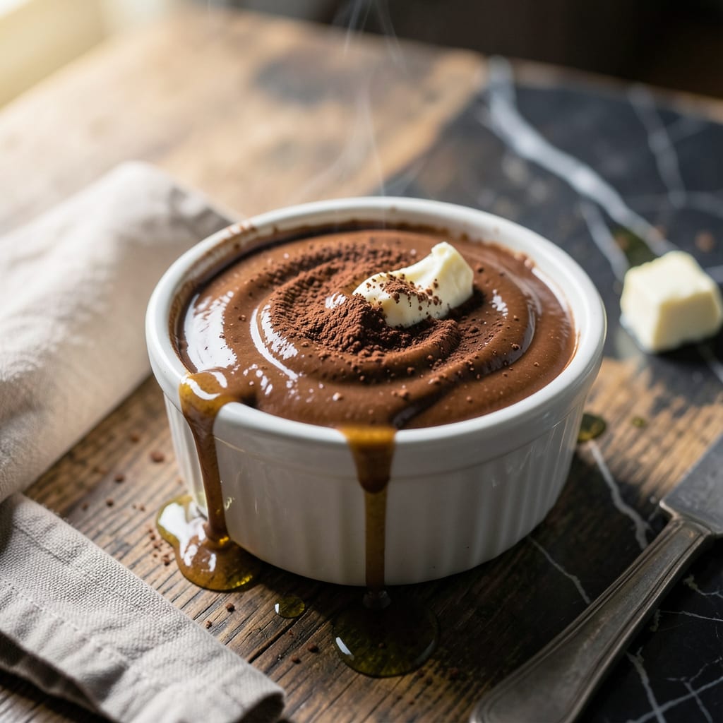 Easy Hot Fudge Recipe With Cocoa Powder: Velvety Chocolate Sauce in 10 Minutes detailed visual guide