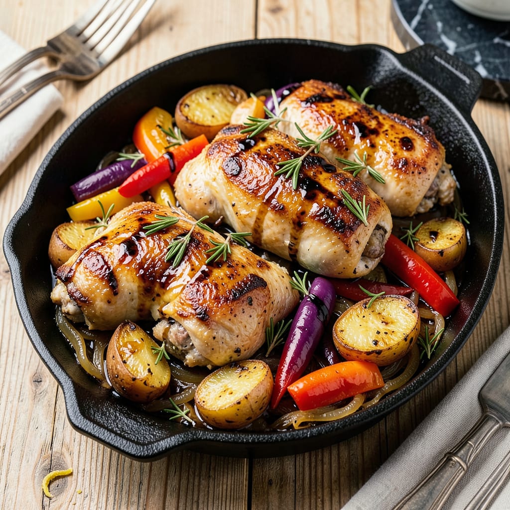 Complete Easy Oven Recipes for Beginners: Simple Dishes With Big Flavor overview image