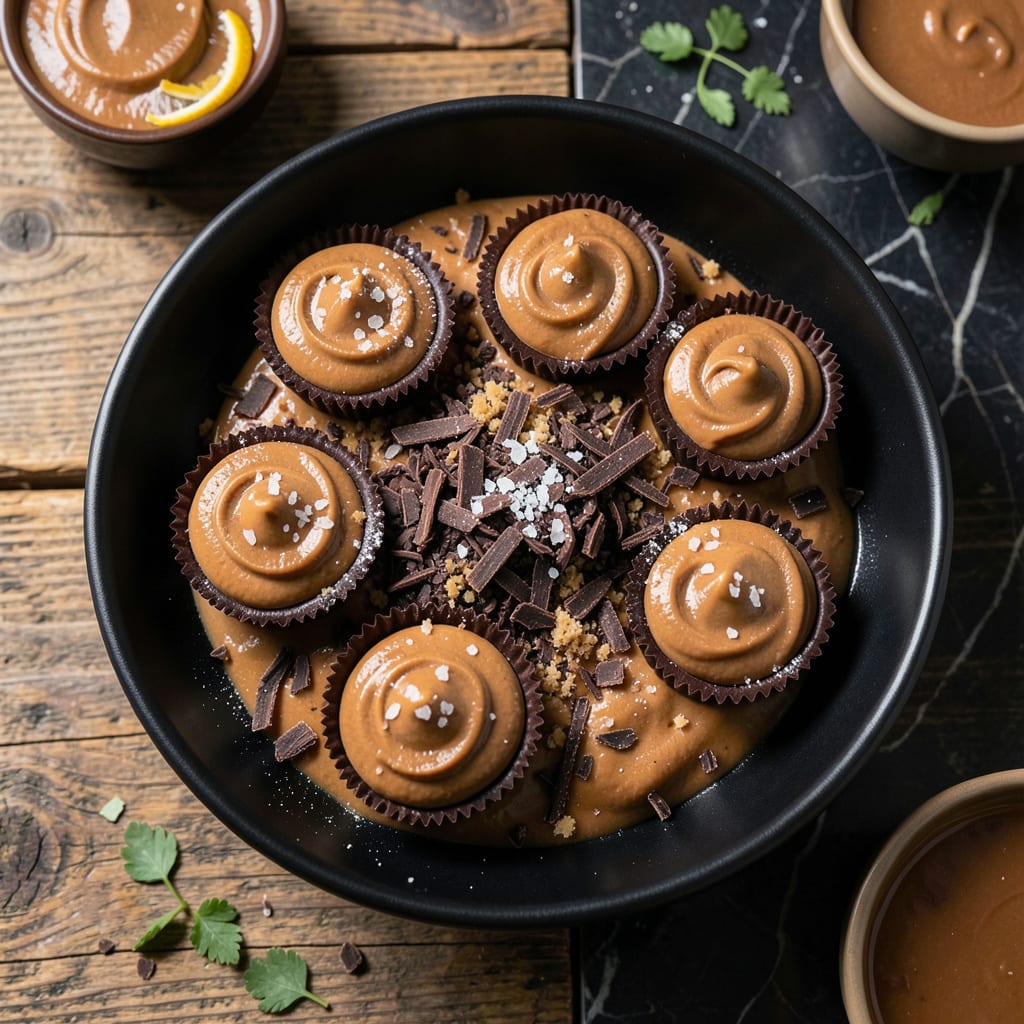 Complete Easy Peanut Butter Cup Recipe: No Bake Chocolate Shells overview image