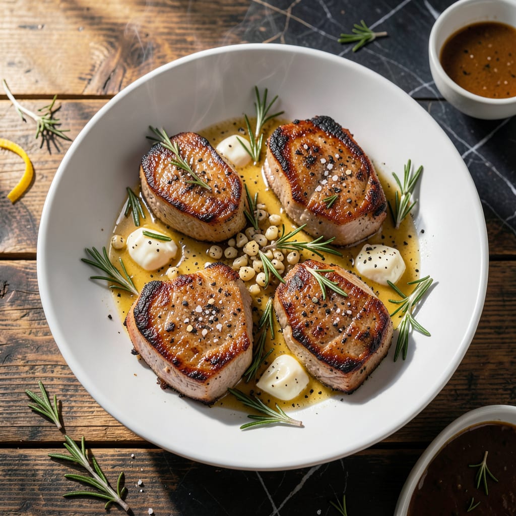 easy recipe for pork loin chops example with annotations