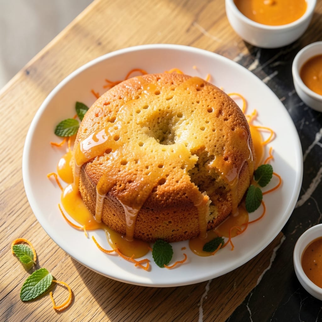 Fanta Cake Recipe: Citrus-Infused Moist Layers