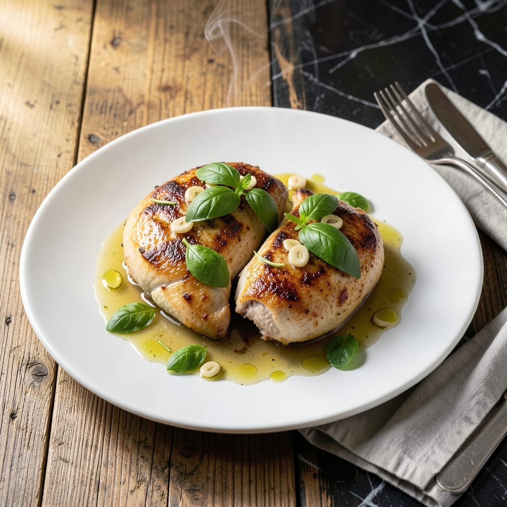 Basil Chicken Recipe Easy: One-Pan Herb-Infused Dinner