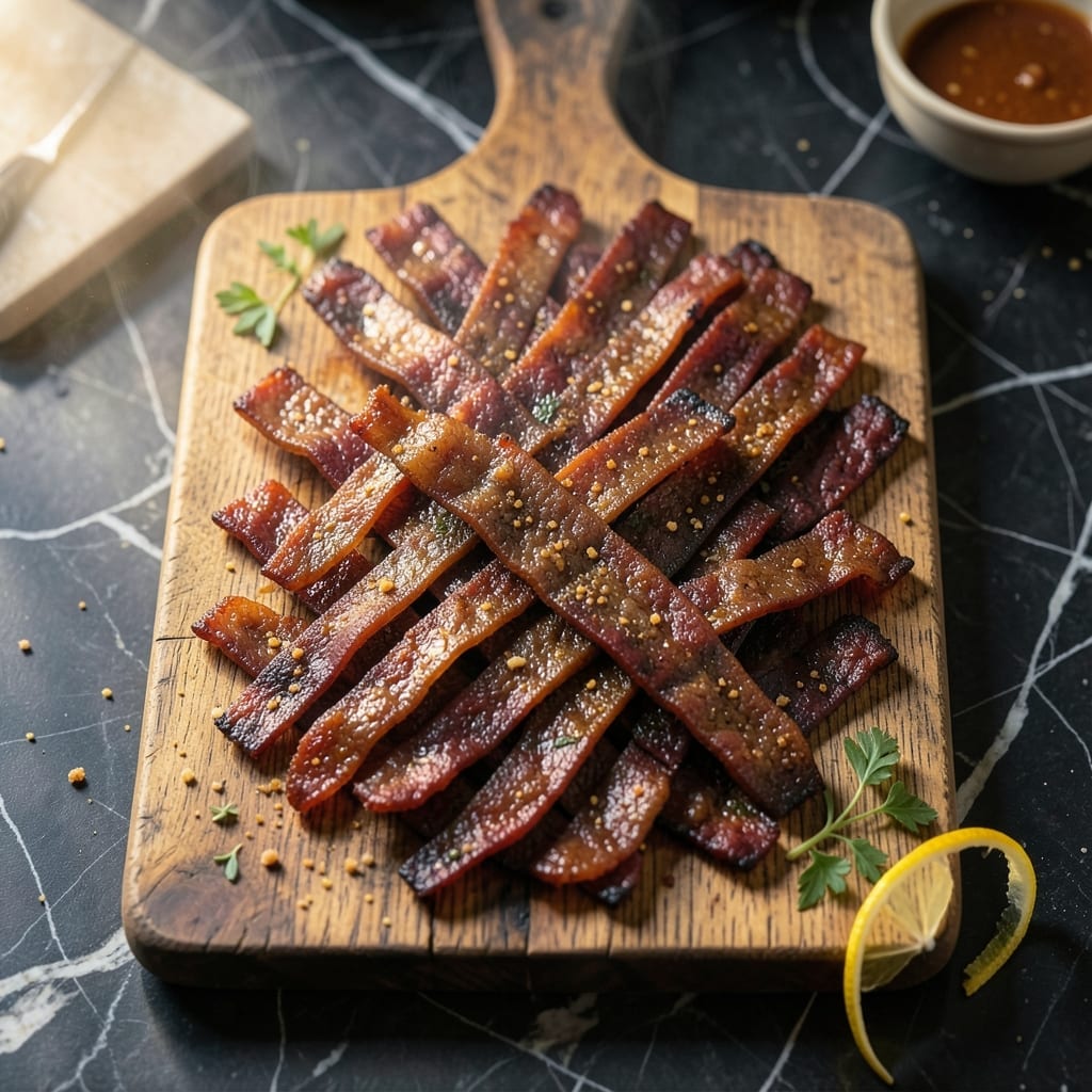 Beef Jerky Recipe Ground Beef: Smoky Homemade Snack in 4 Hours