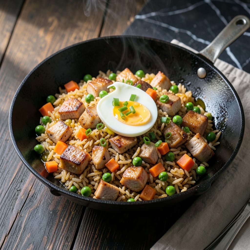 Pork Fried Rice Recipe Wok: Authentic Street Food in 30 Minutes Pork Fried Rice Recipe Wok: Authentic Street Food in 30 Minutes