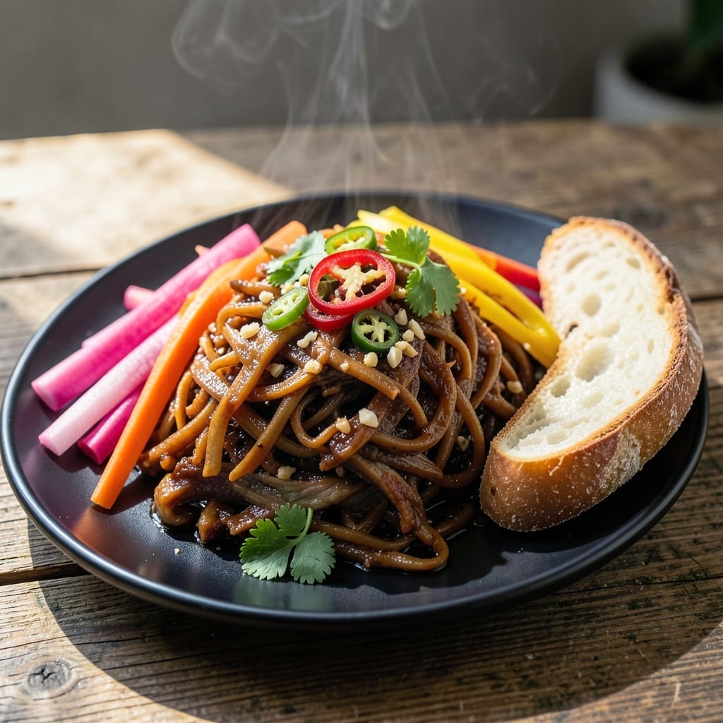 Pork Banh Mi Recipe Slow Cooker: Vietnamese Street Food at Home Pork Banh Mi Recipe Slow Cooker: Vietnamese Street Food at Home