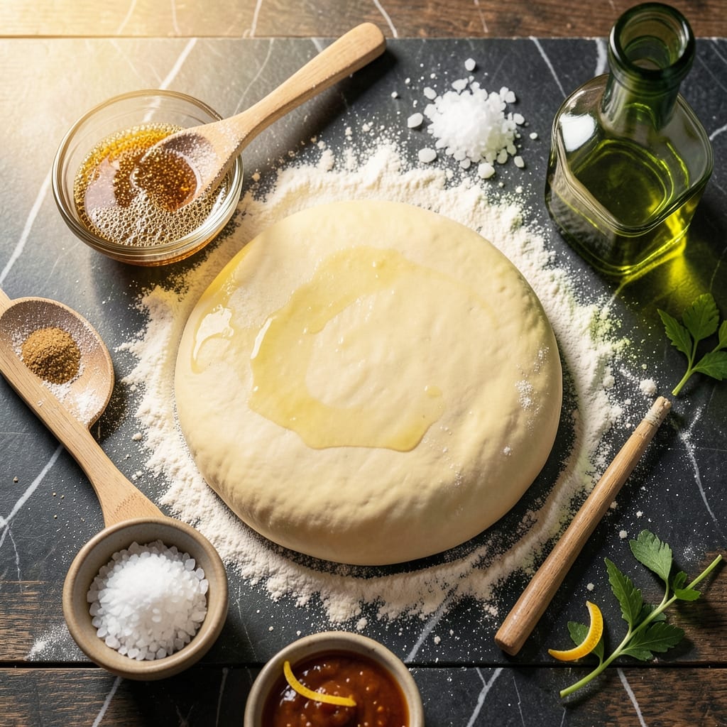 Pizza Dough Recipe Using Active Dry Yeast: No-Knead Rise for Perfect Base Pizza Dough Recipe Using Active Dry Yeast: No-Knead Rise for Perfect Base