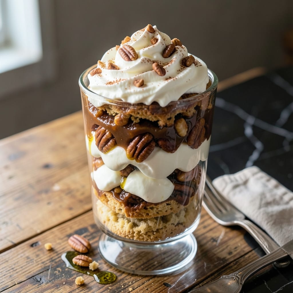 Pecan Pie Trifle Recipe With Mascarpone Cheese: Decadent Layers of Southern Sweetness Pecan Pie Trifle Recipe With Mascarpone Cheese: Decadent Layers of Southern Sweetness