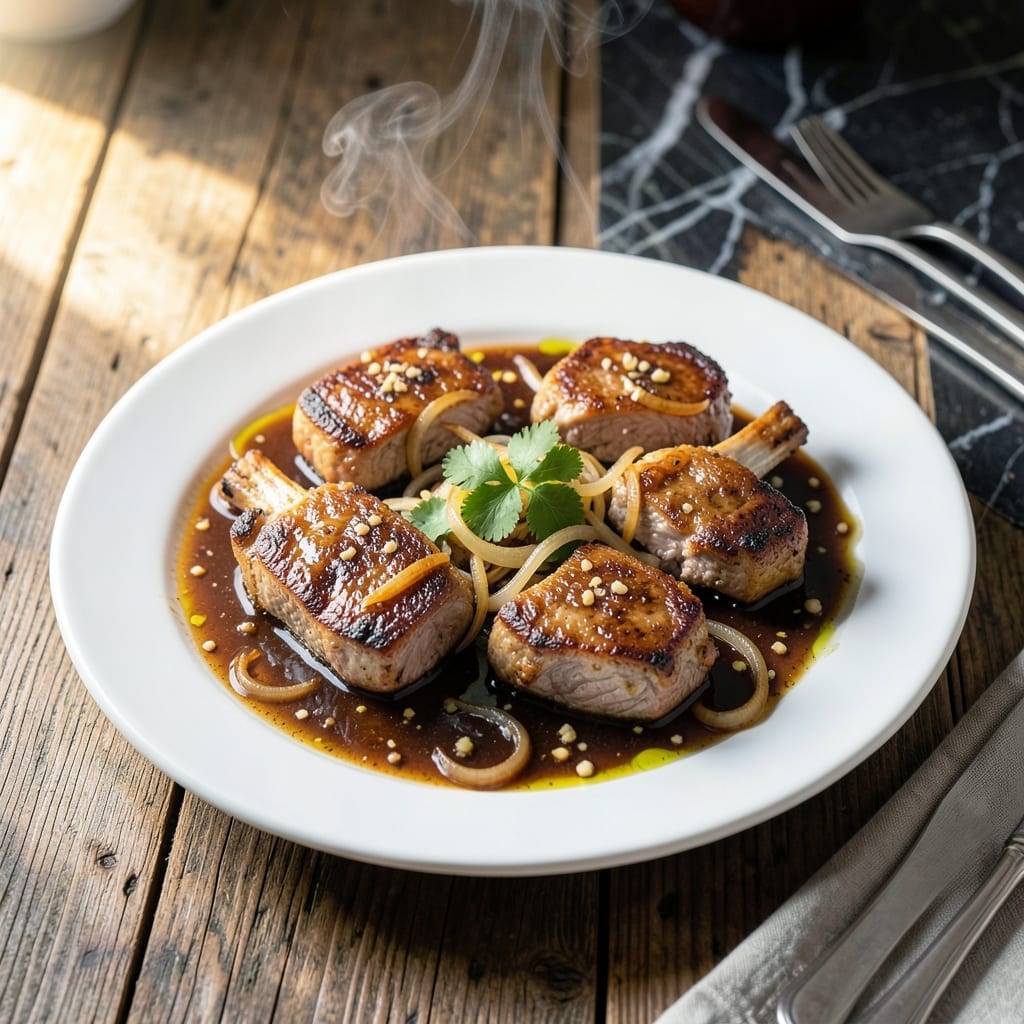 Pork Chop Recipe Pinoy With Sauce: Savory Filipino-Style Braise With Tangy Garlic Depth