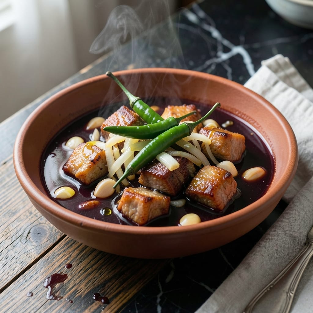 Pork Blood Recipe Philippines: Traditional Dinuguan Richness