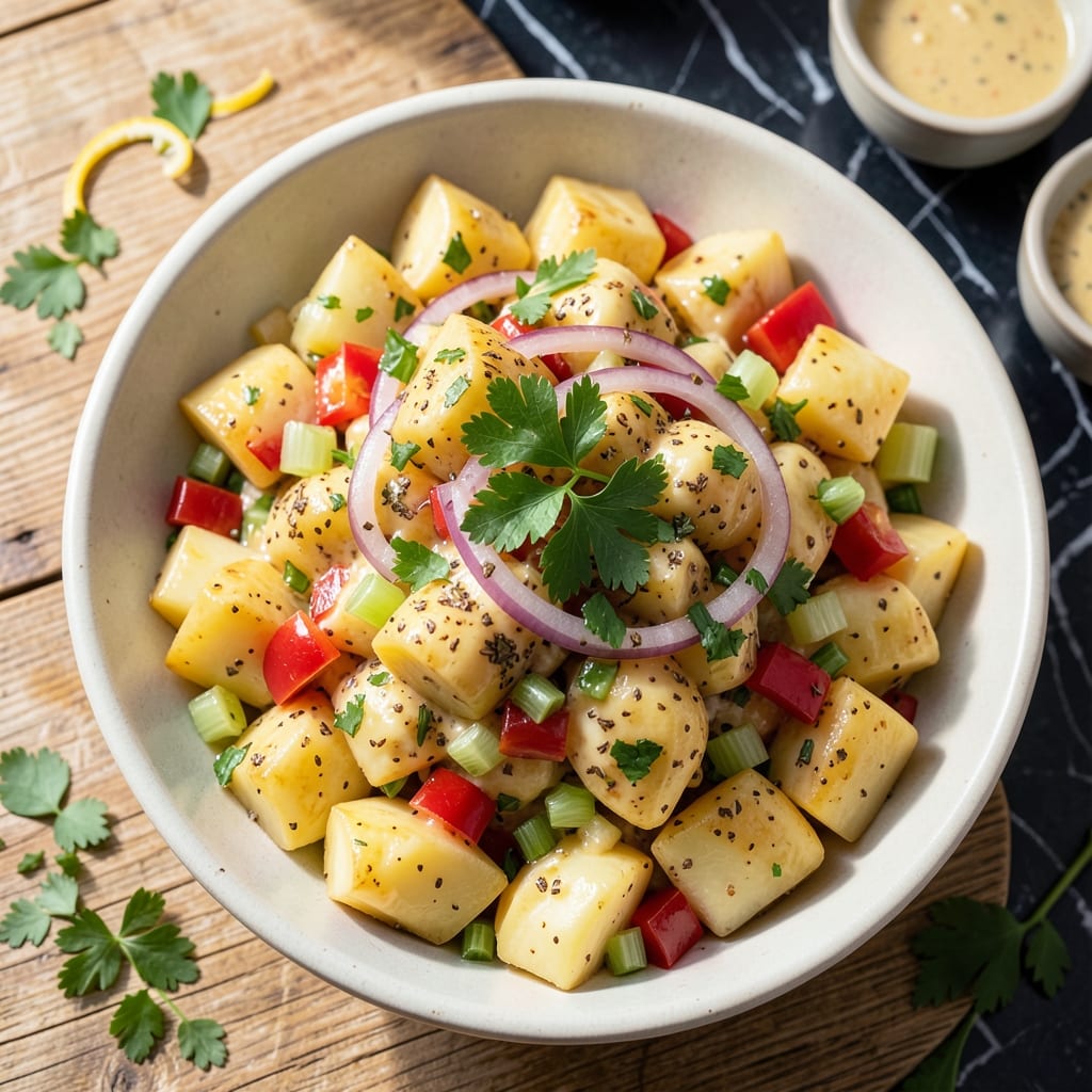 Potato Salad Recipe Italian Dressing: Zesty Twist on a Classic Side
