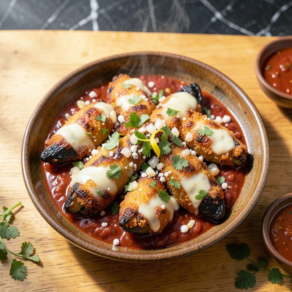 Pancho's Mexican Buffet Chile Relleno Recipe: Stuffed Poblano Magic Pancho's Mexican Buffet Chile Relleno Recipe: Stuffed Poblano Magic