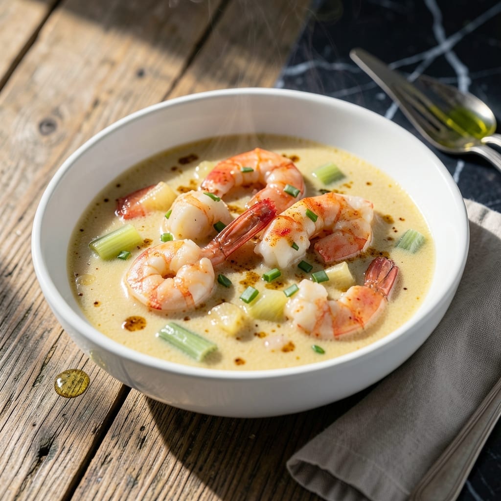 Shrimp and Lobster Chowder Longhorn Recipe: Copycat Creamy Seafood Indulgence Shrimp and Lobster Chowder Longhorn Recipe: Copycat Creamy Seafood Indulgence