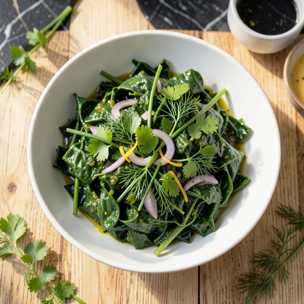 First Watch Dressed Greens Recipe: Bright Citrus and Herb Infusion