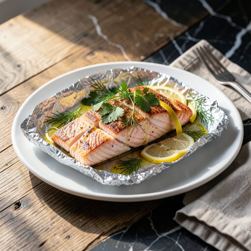 Best Baked Salmon Recipe in Foil: Flaky Perfection With Lemon and Herbs Best Baked Salmon Recipe in Foil: Flaky Perfection With Lemon and Herbs
