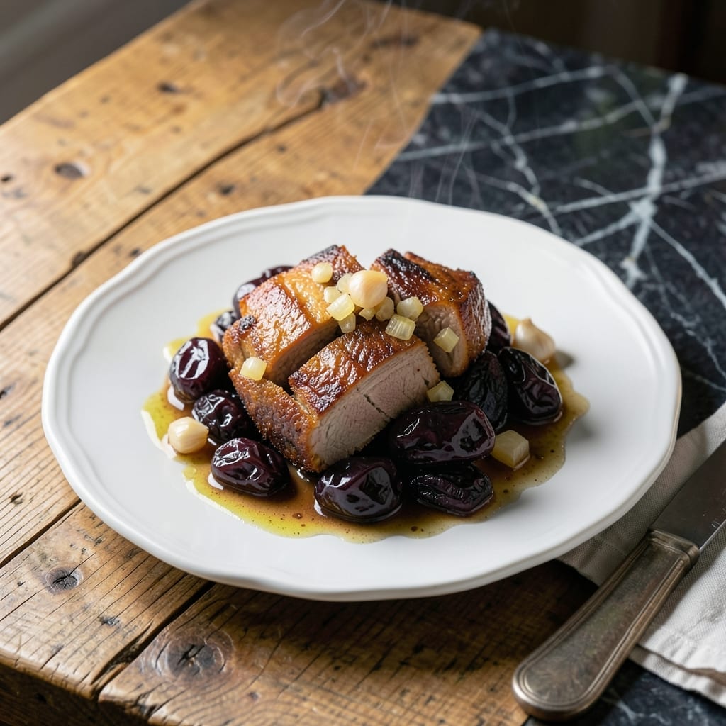 Pork and Prunes French Recipe Jamie Oliver: Sweet-Savory Braised Elegance