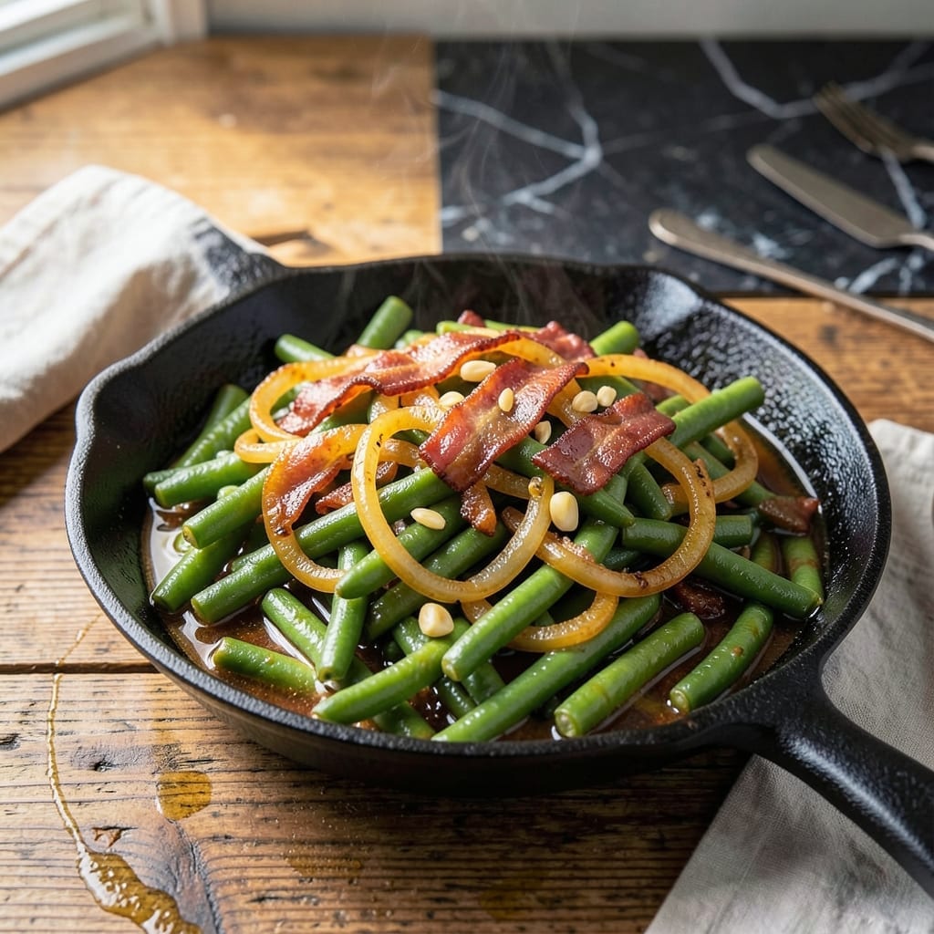 Best Southern Green Bean Recipe: Bacon-Infused Southern Tradition
