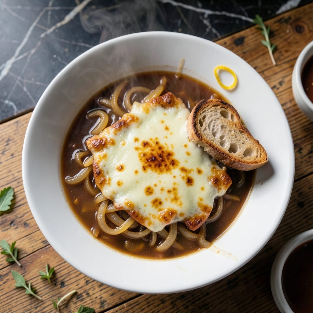 Gordon Ramsay French Onion Soup Recipe: Deep Caramelized Onion Richness