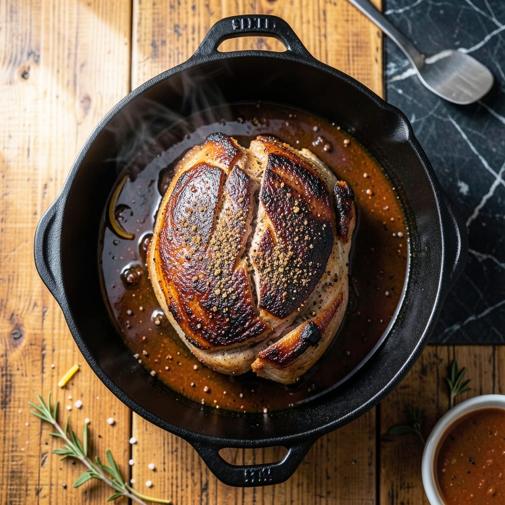 Pot Roast Recipe No Veggies: Slow-Braised Beef With Rich Gravy Pot Roast Recipe No Veggies: Slow-Braised Beef With Rich Gravy