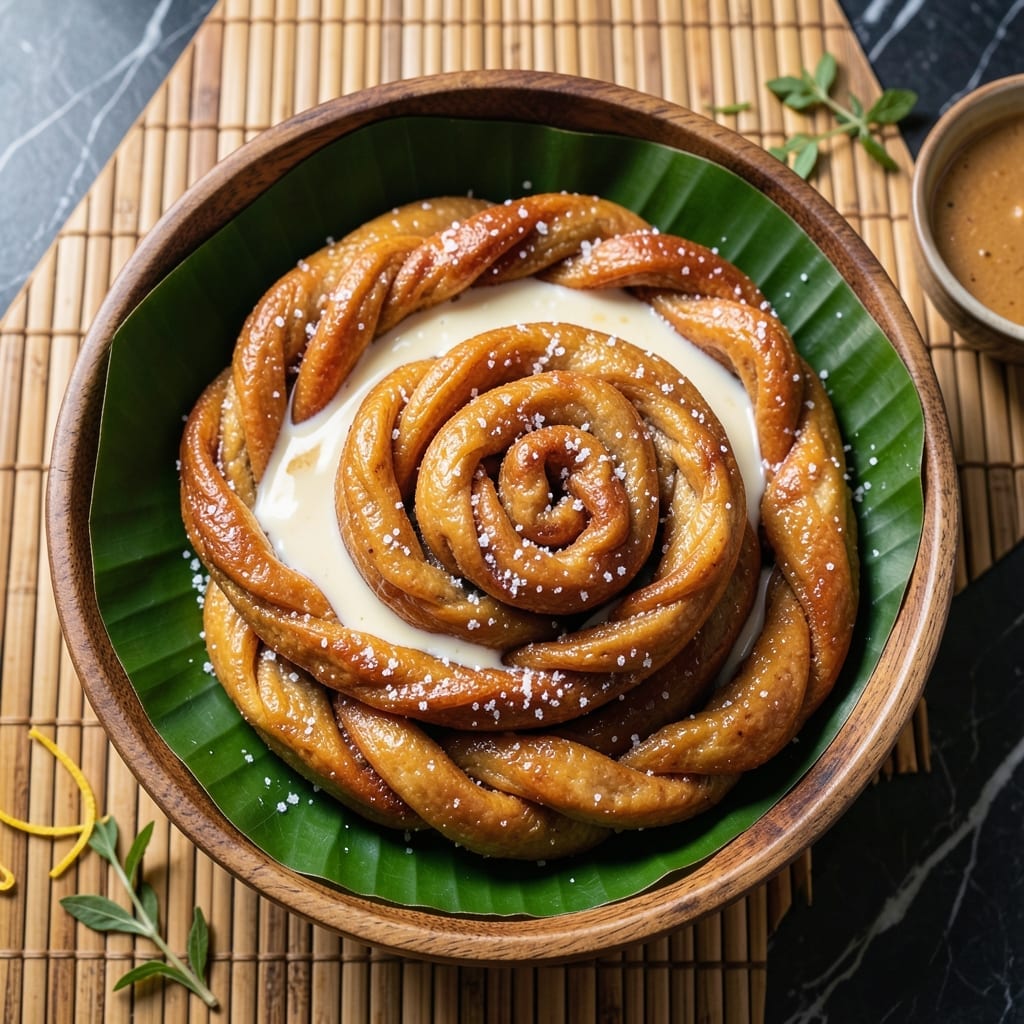 Pilipit Recipe Rice Flour: Twisted Crisp Edges and Pillowy Centers