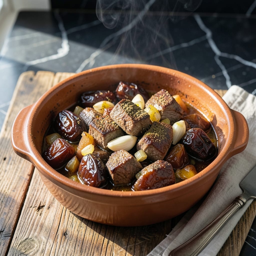 Recipe With Dates: Sweet and Savory Middle Eastern Feast