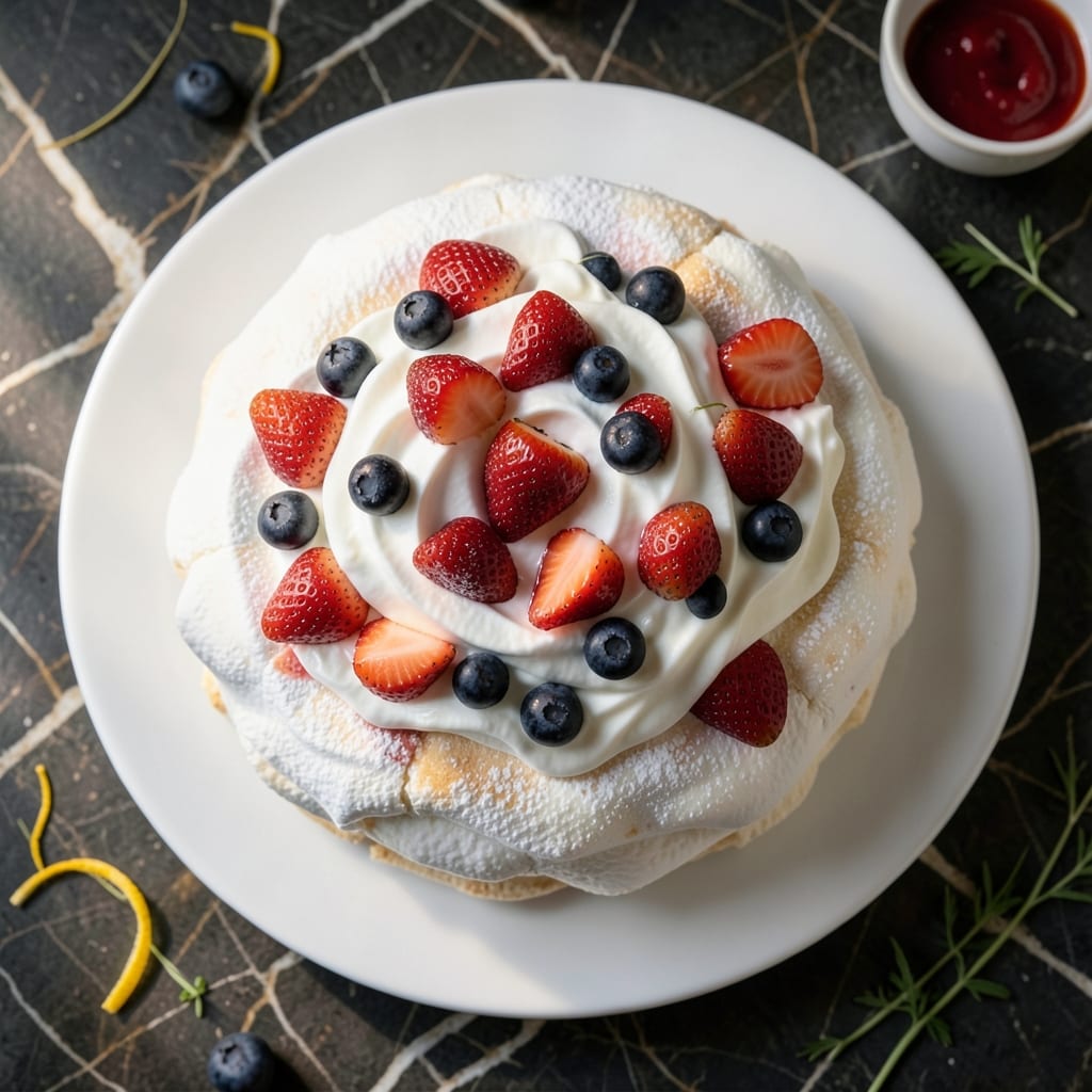 Pavlova Recipe 8 Egg Whites: Cloud-Like Meringue With Fruit Toppings