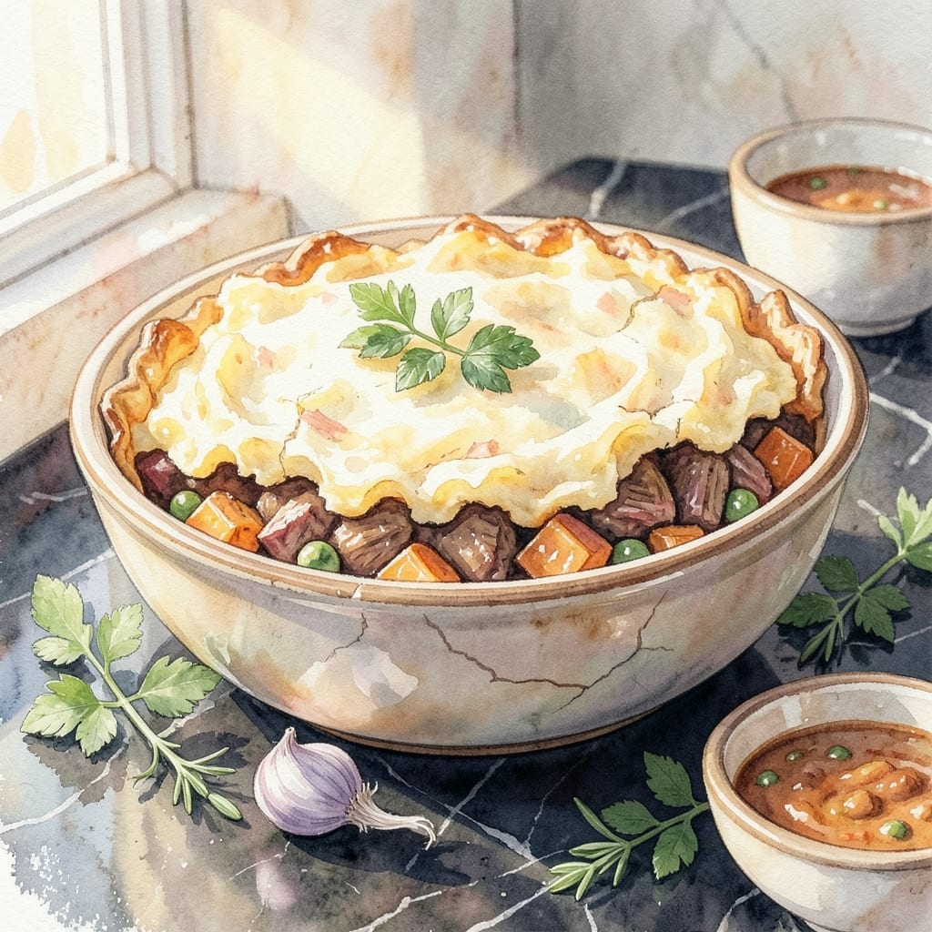 Shepherd's Pie Recipe With Instant Mashed Potatoes: Speedy Comfort With Golden Topping Shepherd's Pie Recipe With Instant Mashed Potatoes: Speedy Comfort With Golden Topping