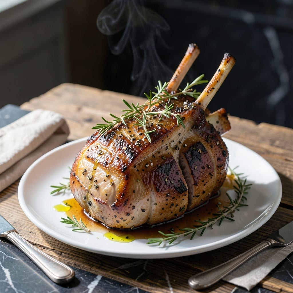 Recipe for Rack of Pork: Herb-Crusted Elegance With Juicy Results Recipe for Rack of Pork: Herb-Crusted Elegance With Juicy Results
