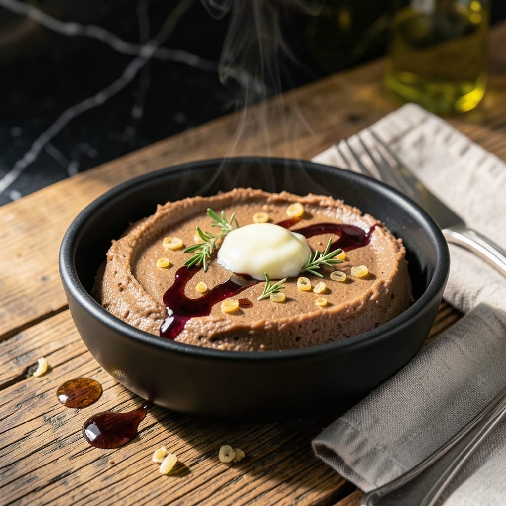Recipe for Beef Liver Pate: Silky Spread With Brandy Depth Recipe for Beef Liver Pate: Silky Spread With Brandy Depth