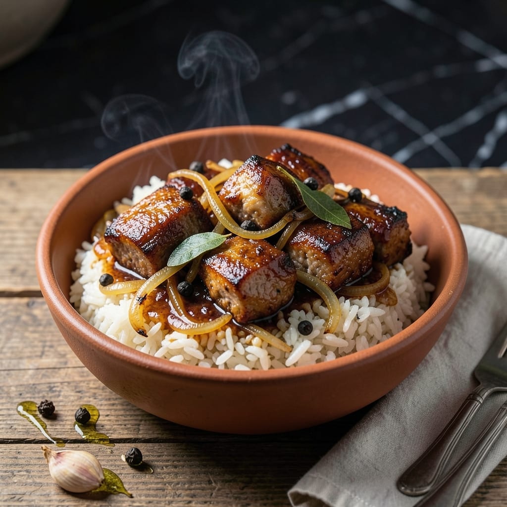 Pork Cubes Recipe Pinoy: Savory Garlic Adobo-Style Bites Pork Cubes Recipe Pinoy: Savory Garlic Adobo-Style Bites