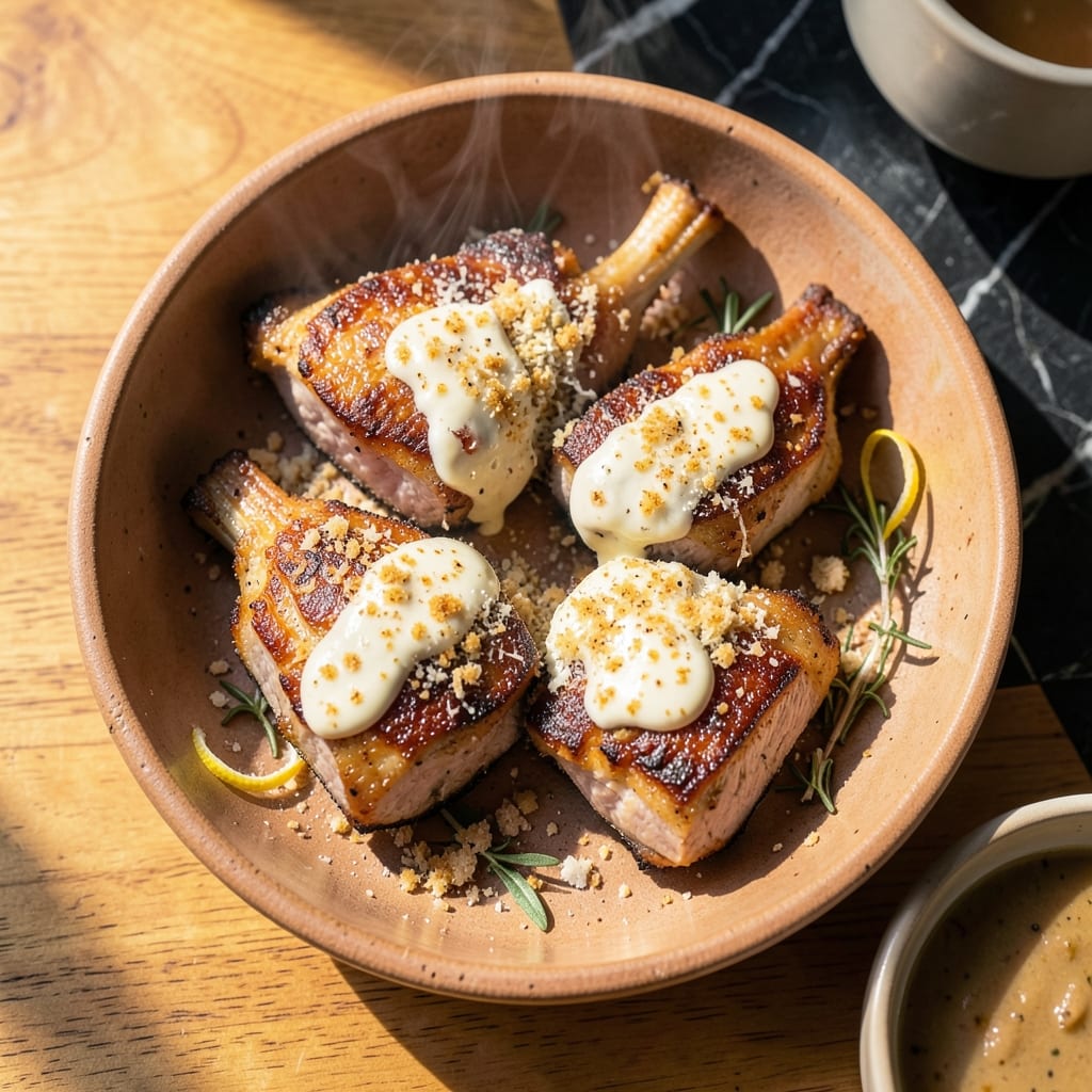 Pork Chop Recipe With Mayo and Parmesan Cheese: Golden Crust and Tender Bite Pork Chop Recipe With Mayo and Parmesan Cheese: Golden Crust and Tender Bite