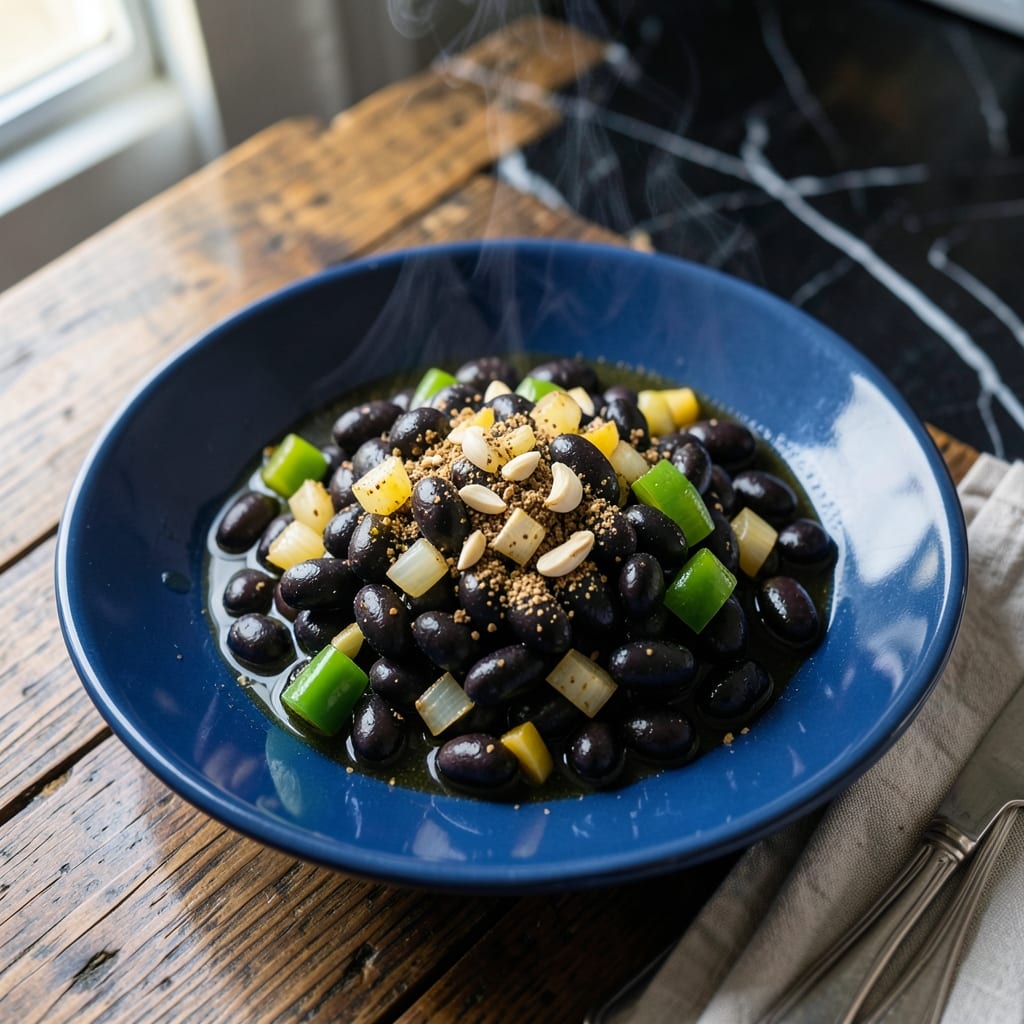 Goya Black Bean Recipe on Back of Can: Simple Cuban-Style Stewed Beans Goya Black Bean Recipe on Back of Can: Simple Cuban-Style Stewed Beans