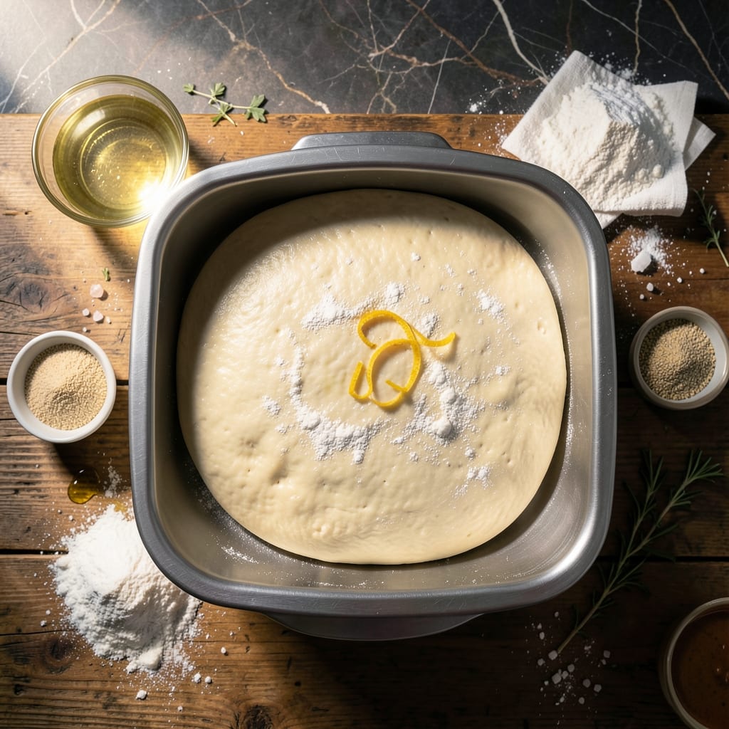 Pizza Dough Recipe Using Bread Machine: Hands-Off Artisan Crust