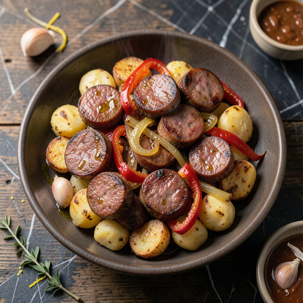 Comprehensive Eckrich Smoked Sausage Recipe: Quick One Pan Dinner Solution visual reference