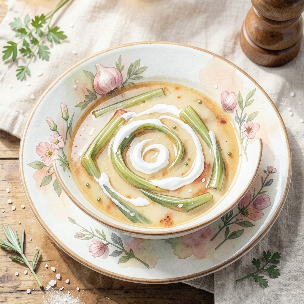 Leek Soup Recipe No Potato: Silky Smoothness Without the Starch Leek Soup Recipe No Potato: Silky Smoothness Without the Starch