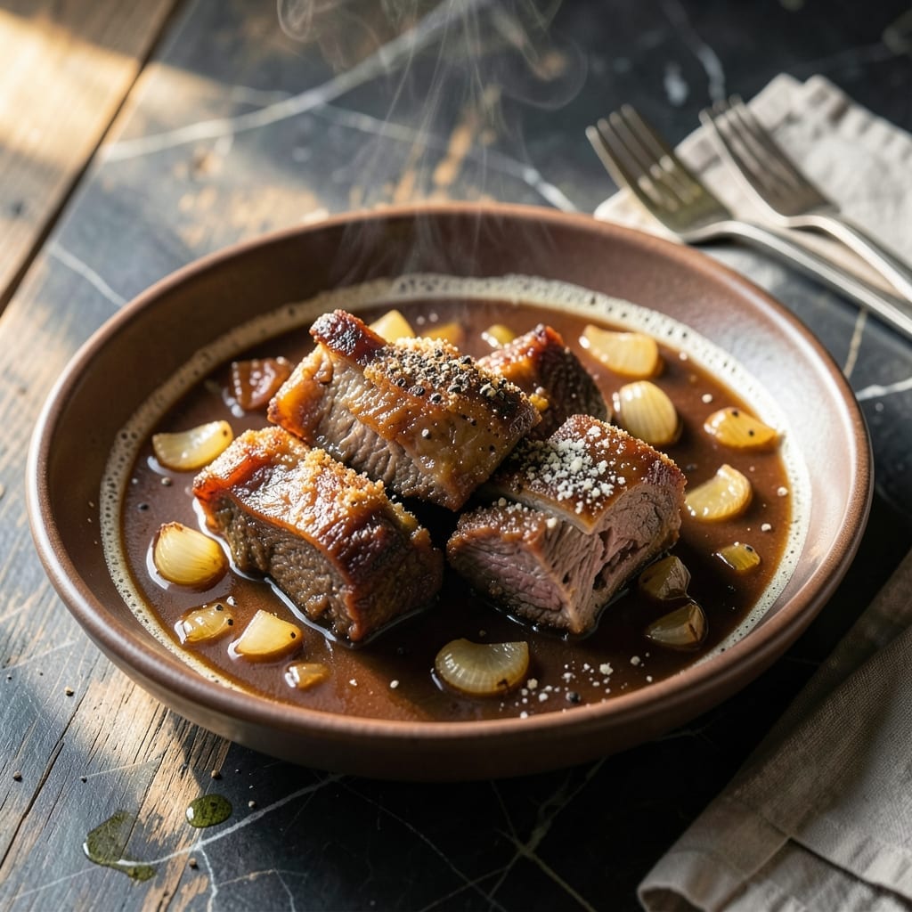 Oxtail Recipe Slow Cooker: Rich Gravy With Collagen-Rich Depth Oxtail Recipe Slow Cooker: Rich Gravy With Collagen-Rich Depth