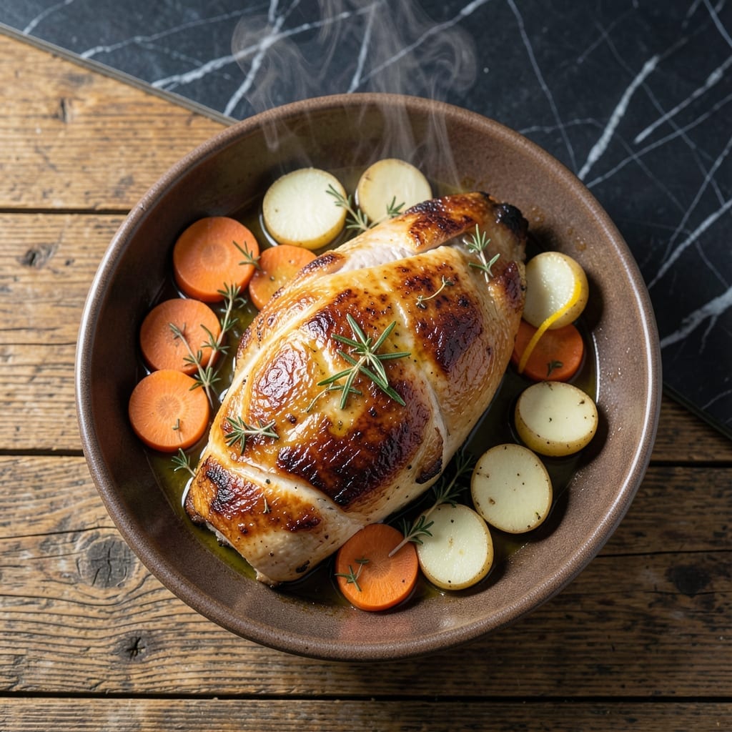 Slow Cooker Turkey Breast Recipe: Hands-Off Juicy Holiday Main Slow Cooker Turkey Breast Recipe: Hands-Off Juicy Holiday Main
