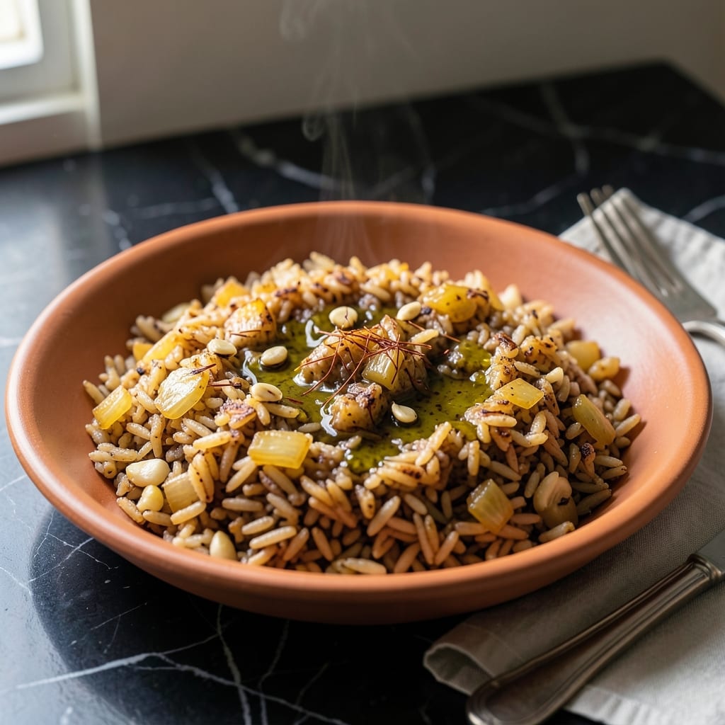 Mexican Rice Recipe Without Tomato Sauce: Flavorful Saffron-Infused Grains