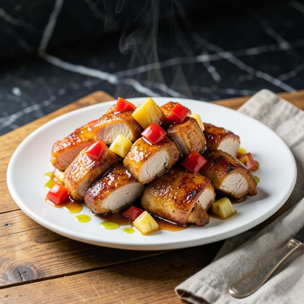 Sweet and Sour Chicken Recipe Easy: Crispy Bites in Tangy Sauce Sweet and Sour Chicken Recipe Easy: Crispy Bites in Tangy Sauce