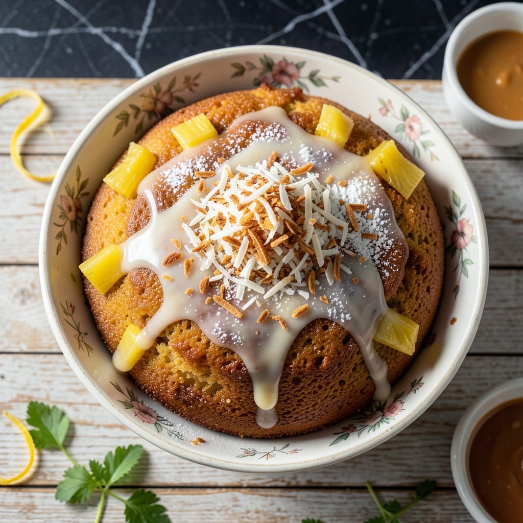 Pina Colada Pound Cake Recipe With Cake Mix: Tropical Moistness in a Boxed Base Pina Colada Pound Cake Recipe With Cake Mix: Tropical Moistness in a Boxed Base