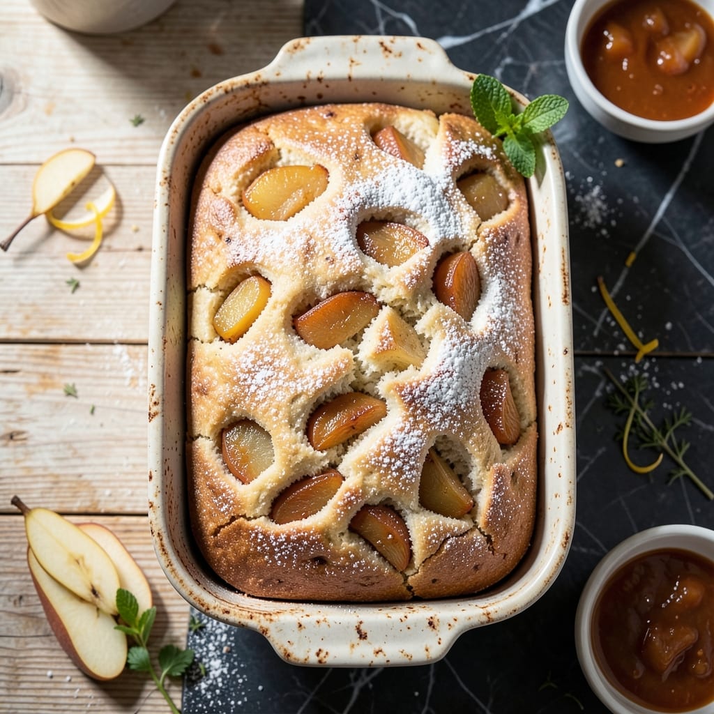 Pear Bread Recipe Joy of Cooking: Moist Spiced Loaf With Caramelized Fruit Pear Bread Recipe Joy of Cooking: Moist Spiced Loaf With Caramelized Fruit