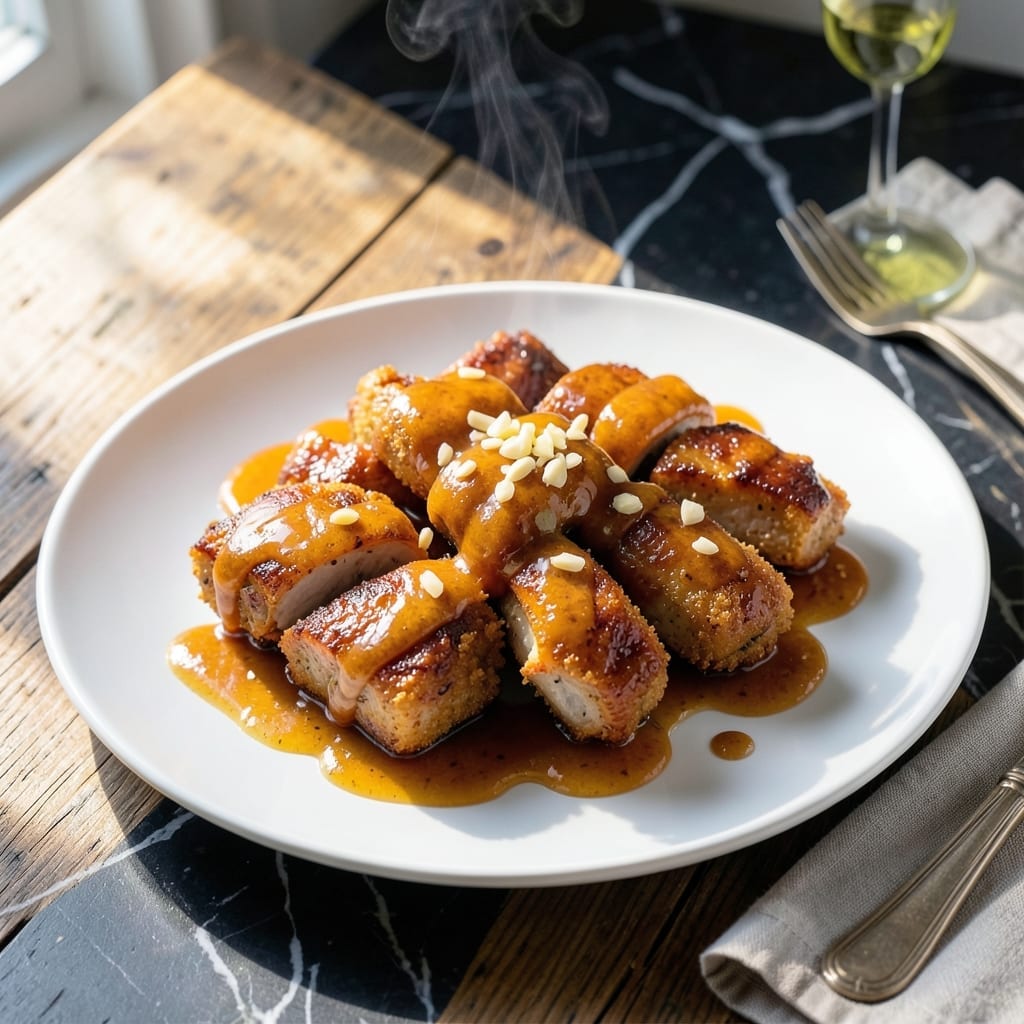 Easy Orange Chicken Recipe 3 Ingredients: Sweet Citrus Glaze in Minutes