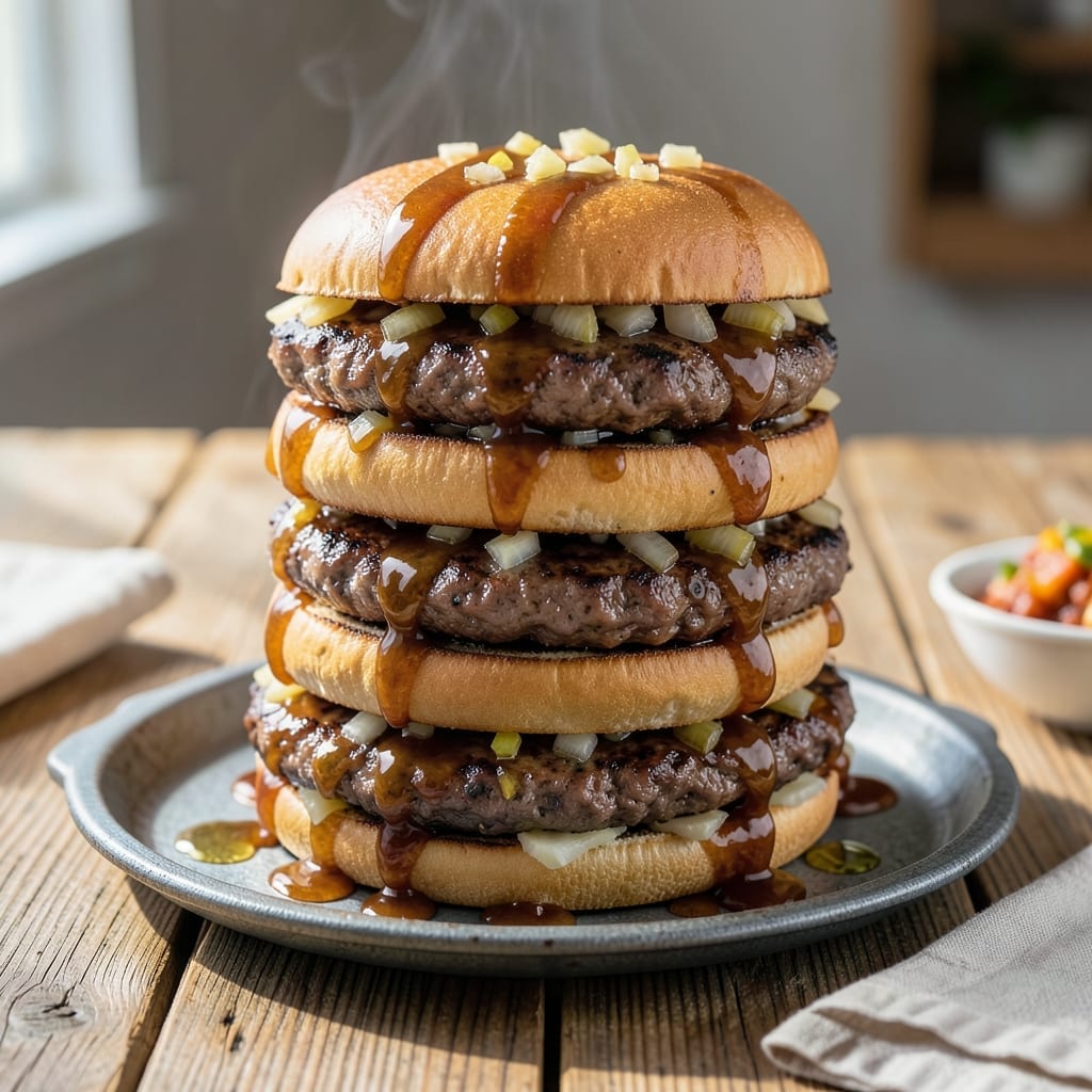 BBQ Sliders Recipe Mini Burgers: Smoky-Sweet Bites for Game Day BBQ Sliders Recipe Mini Burgers: Smoky-Sweet Bites for Game Day